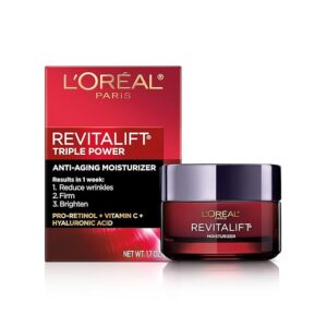 Revitalift Triple Power Anti-Aging Face Moisturizer