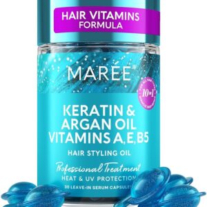 Hair Oil for Frizzy Hair