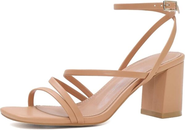 LACUONE Strappy Heels - Image 5