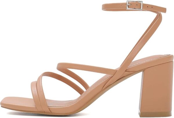 LACUONE Strappy Heels - Image 4
