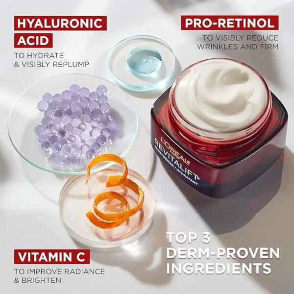 Revitalift Triple Power Anti-Aging Face Moisturizer - Image 3