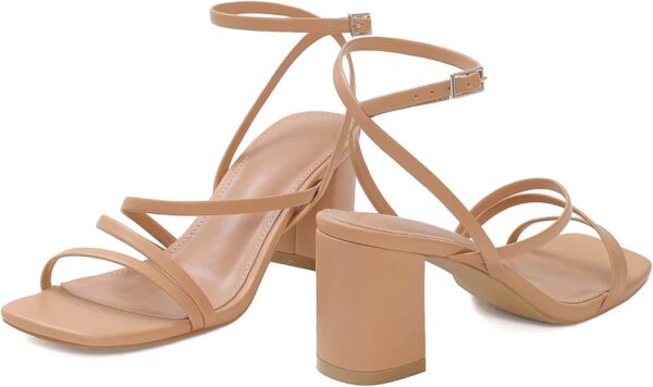 LACUONE Strappy Heels - Image 3