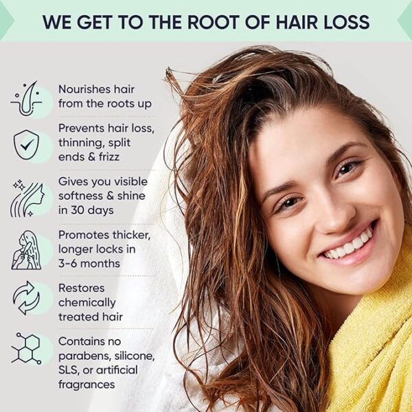 Reverse All Types Hair Loss with Advanced Conditiner - Image 5