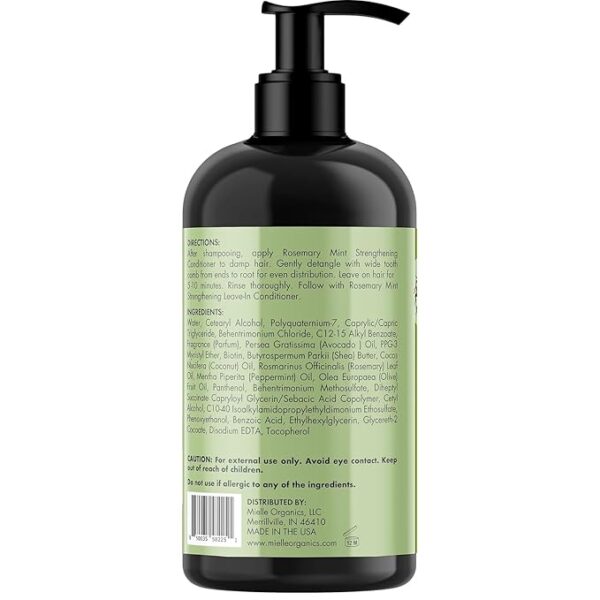 Stronger and Healthier Hair with Organics Conditioner - Image 3