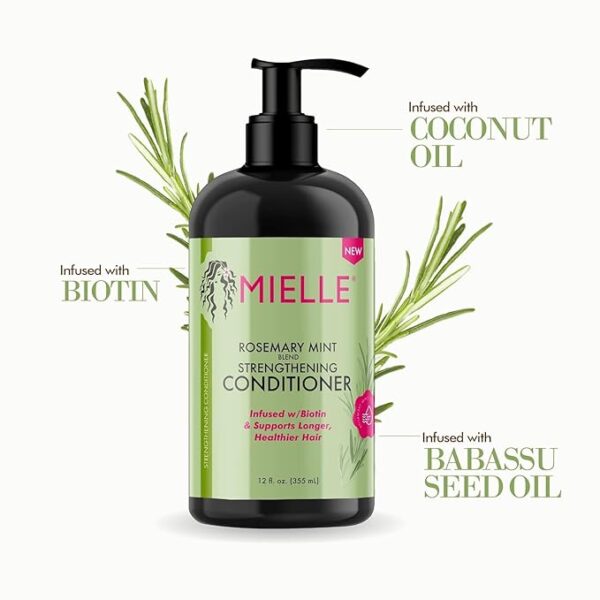 Stronger and Healthier Hair with Organics Conditioner - Image 2