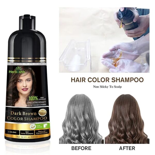 Ammonia-Free Magic Dye for Gray Hair - Image 5