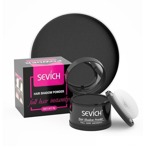Sevich Hair Powder Long Lasting Root Cover for Men & Women - Image 5