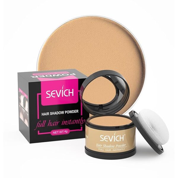 Sevich Hair Powder Long Lasting Root Cover for Men & Women - Image 4