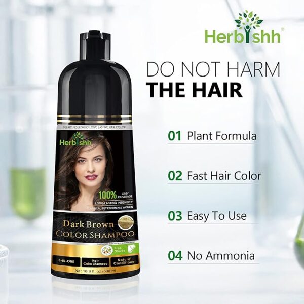 Ammonia-Free Magic Dye for Gray Hair - Image 3