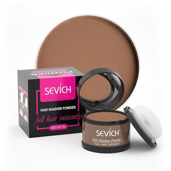 Sevich Hair Powder Long Lasting Root Cover for Men & Women - Image 3