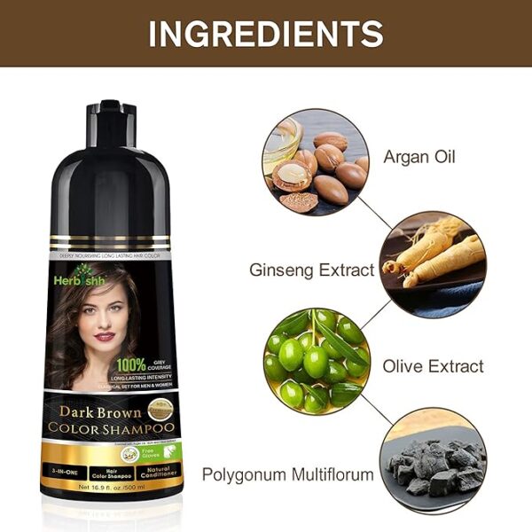 Ammonia-Free Magic Dye for Gray Hair - Image 2