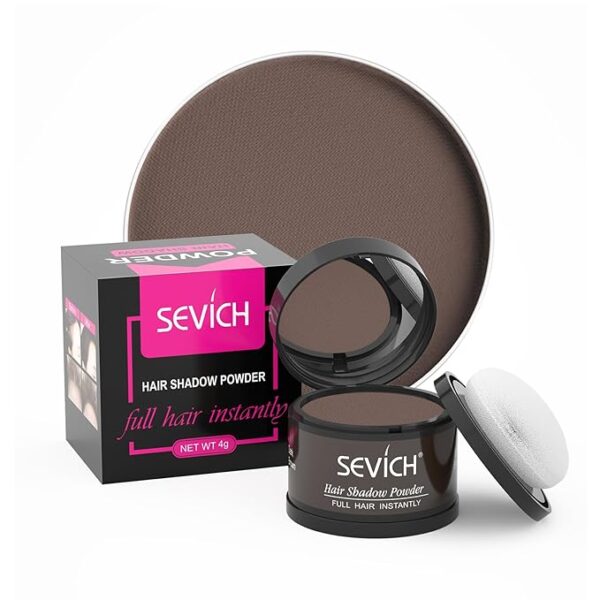 Sevich Hair Powder Long Lasting Root Cover for Men & Women - Image 2