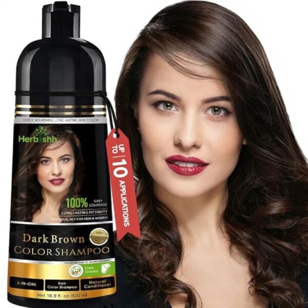 Ammonia-Free Magic Dye for Gray Hair