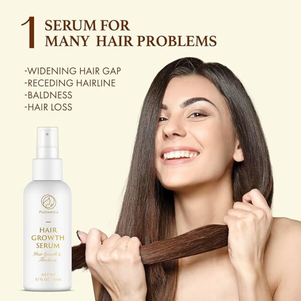 Improve Hair Texture & Reduce Hair Loss with Hair Growth Serum - Image 5