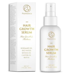 Improve Hair Texture & Reduce Hair Loss with Hair Growth Serum