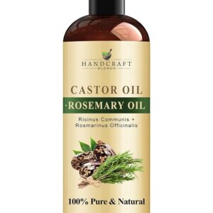 Nourish, Strengthen and Promotes Hair growth with Rosemary Oil