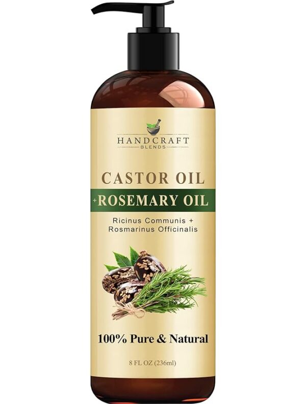 Nourish, Strengthen and Promotes Hair growth with Rosemary Oil