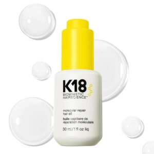 Strengthen and Restore Hair with K18 Molecular Repair Hair Oil