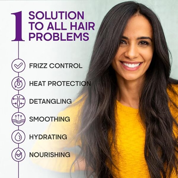 Anti Frizz and Hydrating Hair Serum - Image 5