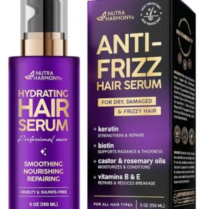 Anti Frizz and Hydrating Hair Serum
