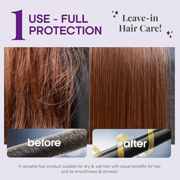 Anti Frizz and Hydrating Hair Serum - Image 3
