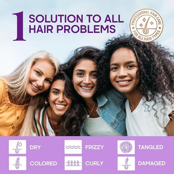 Anti Frizz and Hydrating Hair Serum - Image 2