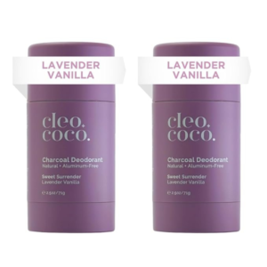 Aluminum Free Deodorant for Men and Women