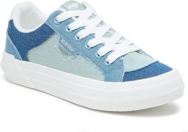 Rocket Dog Women's Cheery Comfort Plush Foam Sneaker - Image 6
