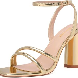 The RIBONGZ Block Heels