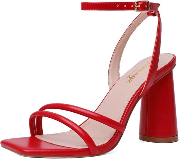 The RIBONGZ Block Heels - Image 2