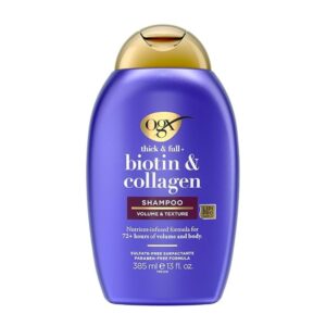 Sulfate-Free Biotin & Collagen Shampoo for Thickar and Fuller Hair