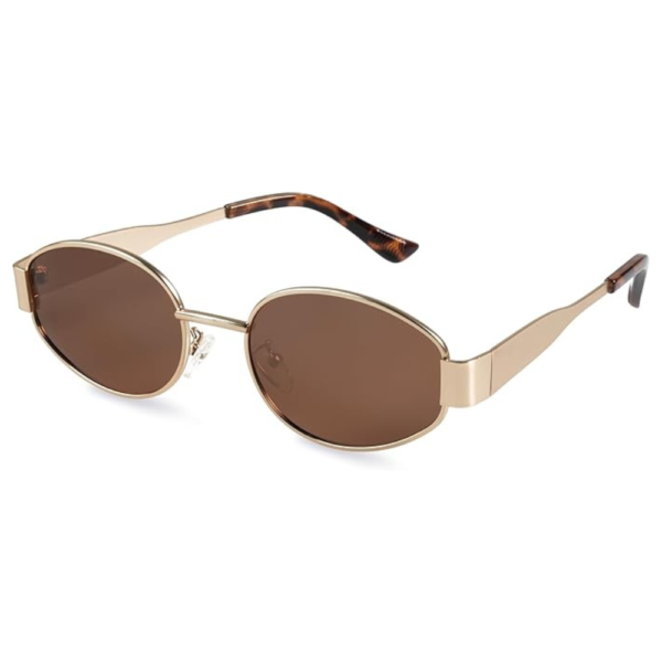 The Livho 2025 Trendy Oval Sunglasses - Image 4