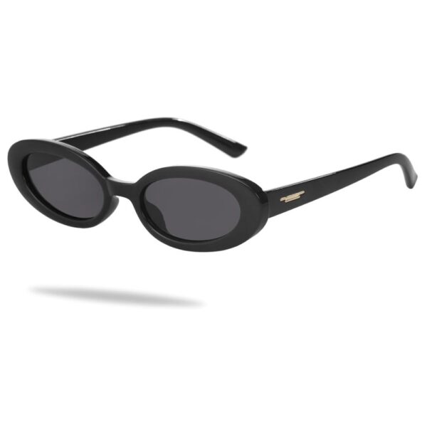 Trendy Small Oval Sunglasses for Women