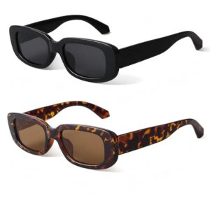 Stylish and Fashionable Rectangle Sunglasses for Women