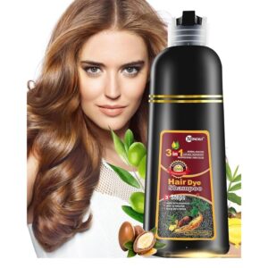 Instantly Refreshes and Dyes Your Hair with Hair Dye Shampoo