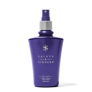 Hair Softness, Shine, and Manageability with Conditioner Spray