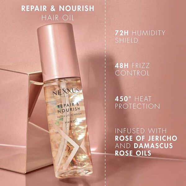 Repair & Nourish Your Hair with Ultra Lightweight Hair Oil - Image 4