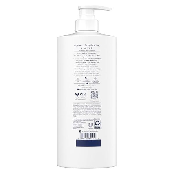 Hydration Shampoo for Dry Hair with Bio-Protein Care - Image 5