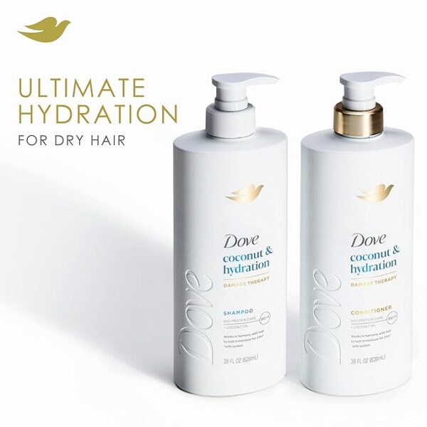 Hydration Shampoo for Dry Hair with Bio-Protein Care - Image 4