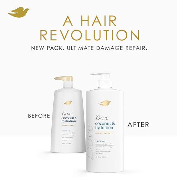 Hydration Shampoo for Dry Hair with Bio-Protein Care - Image 3