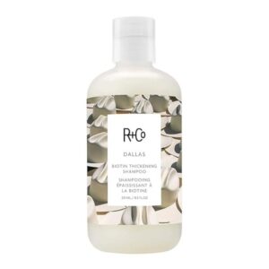 Improve Hair Hydration and Shine with Thickening Shampoo