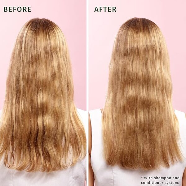 Silky and Smooth Hair with Herbal Shampoo & Conditioner Set - Image 2