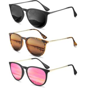 Stylish & Lightweight Sunglasses for Women and Men