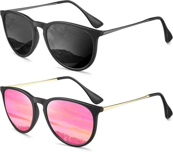 Stylish & Lightweight Sunglasses for Women and Men - Image 4