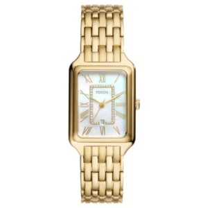 Women's Raquel Quartz Stainless Steel Three-Hand Watch