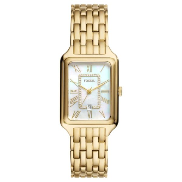 Women's Raquel Quartz Stainless Steel Three-Hand Watch