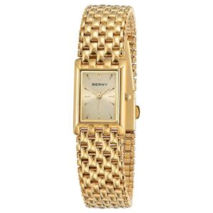 Stylish & Fashionable Timeless Elegance Gold Watches for Women