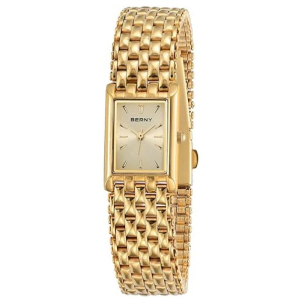Stylish & Fashionable Timeless Elegance Gold Watches for Women